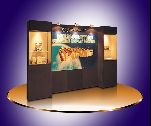 Custom Booth Design  Trade show case  Display exhibition panel