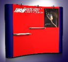 Light Box Display Pop-Up Display System  Catalog holder
